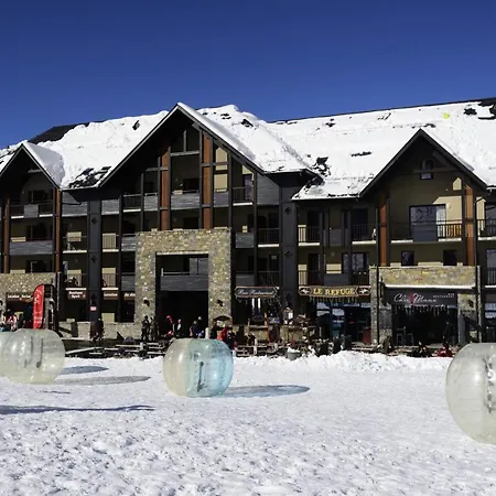 公寓 Serias - T3/8pers Serias 46- Peyresourde Mae-3394 *