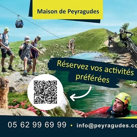Serias - T3/8pers Serias 46- Peyresourde Mae-3394 Διαμέρισμα *